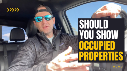 Should You Show Occupied Rental Properties